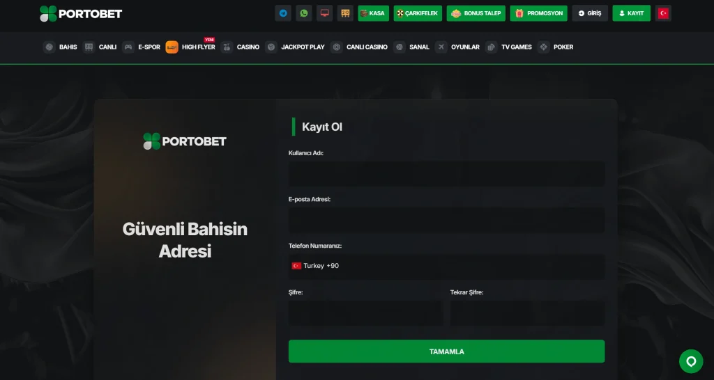 portobet bahis sitesi