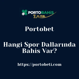 Portobet Hangi Spor Dallarında Bahis Var?