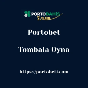Portobet Tombala Oyna